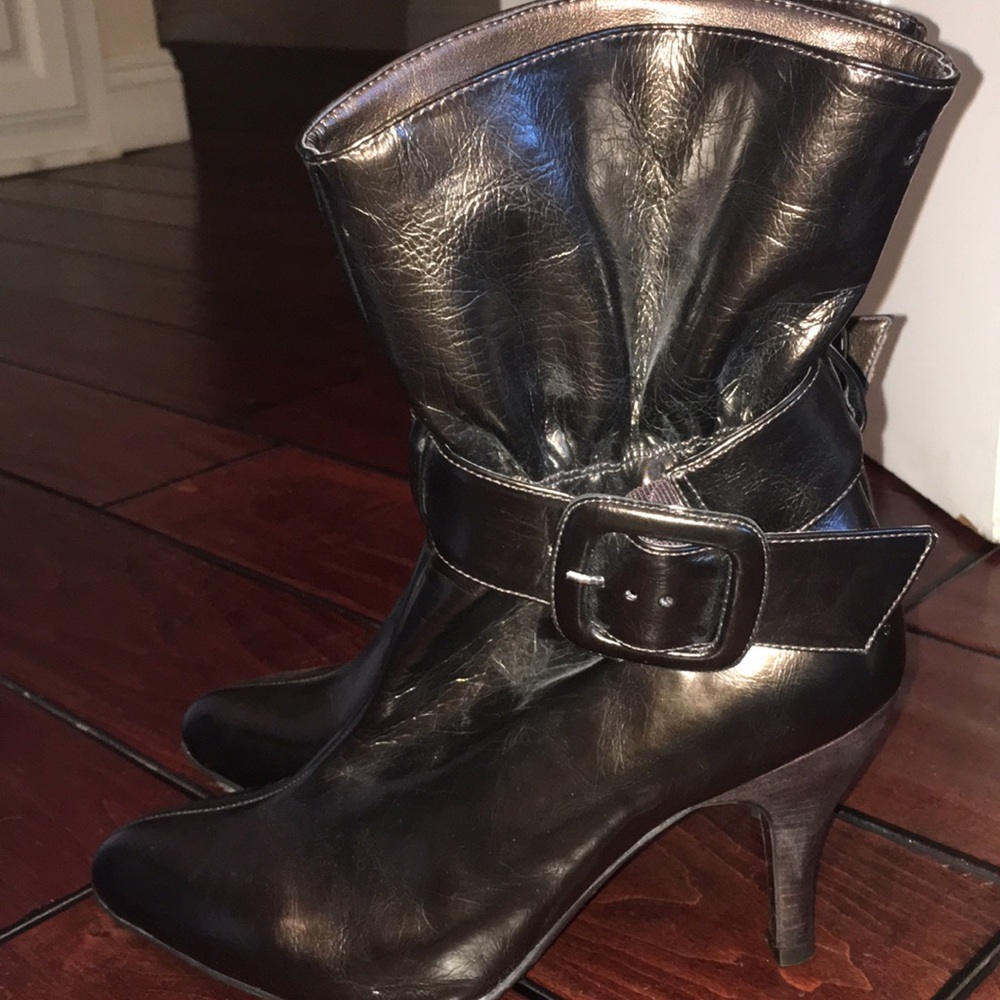Leather Booties!!