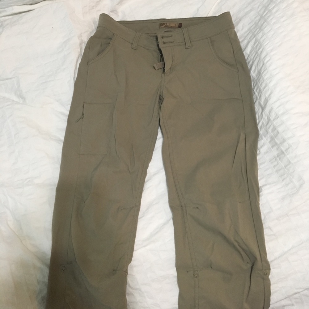 Khaki prana Halle pants