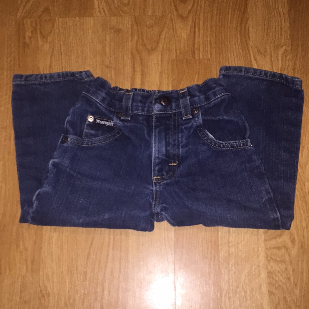 Toddler Wrangler Jeans!