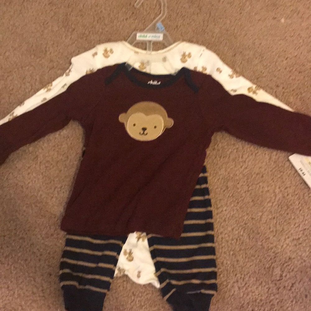 Brand new with tags, 3 pc boys set