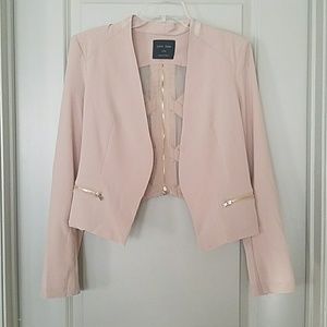 Cropped blazer