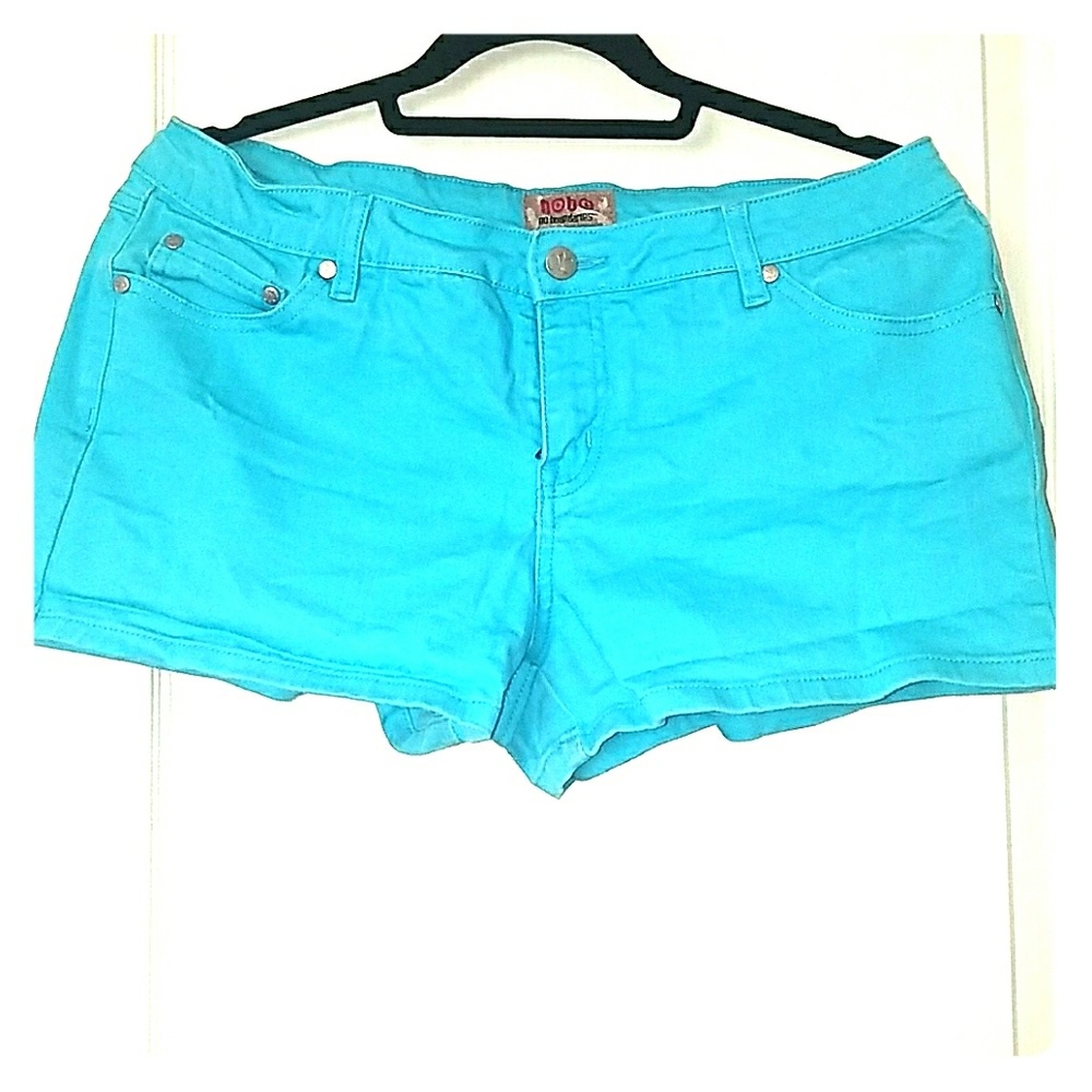 Bright Blue Shorts