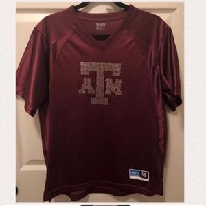 Texas A&M Aggie Women's Rhinestone Jersey