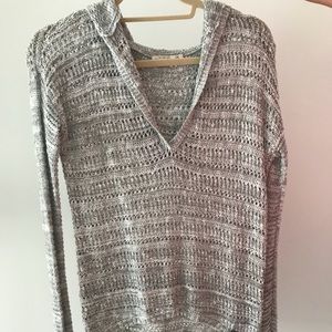 Cute grey sweater - abercrombie kids