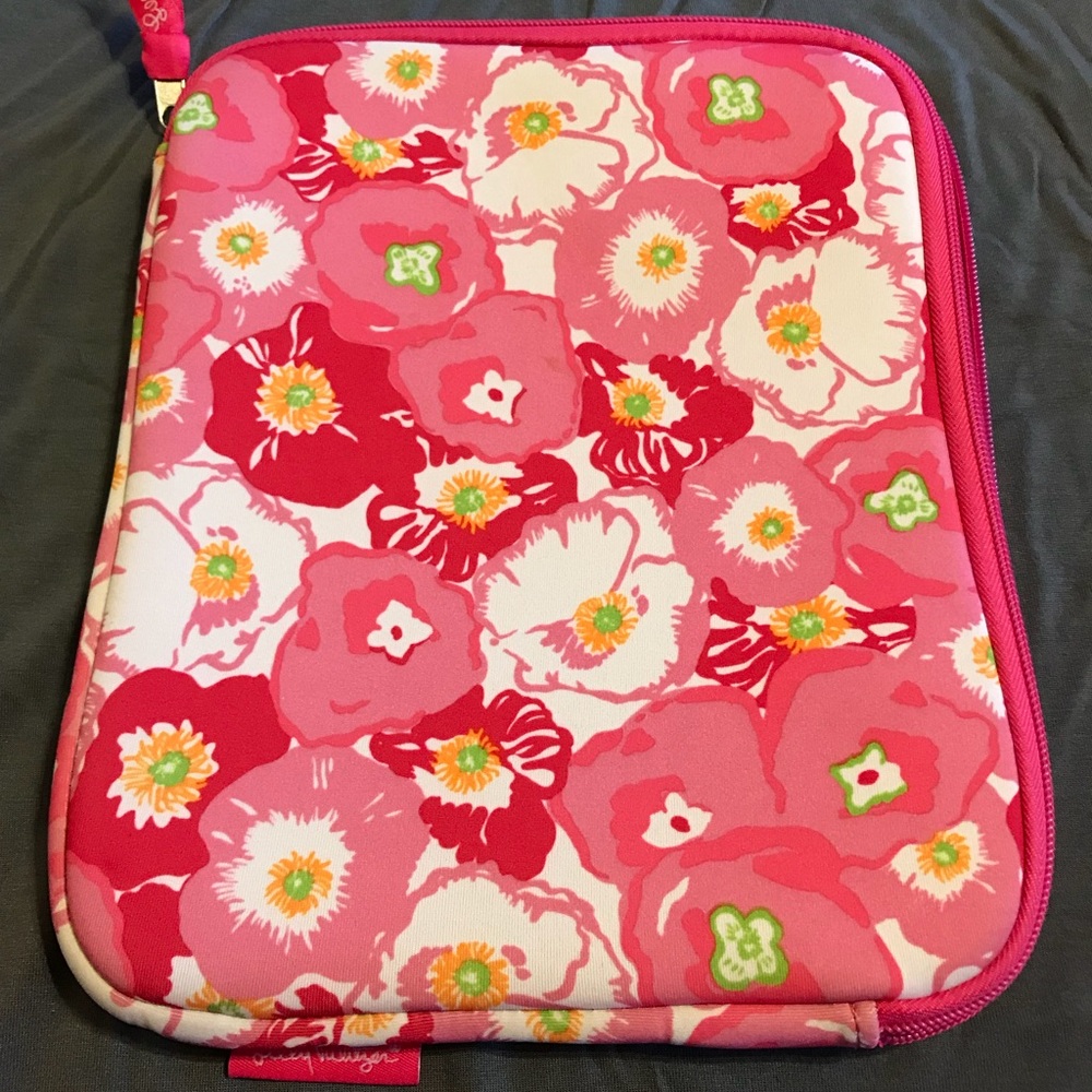 Lilly Pulitzer Tablet Case - Gently Used