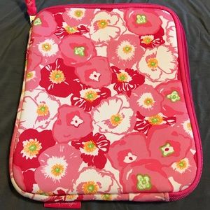Lilly Pulitzer Tablet Case - Gently Used