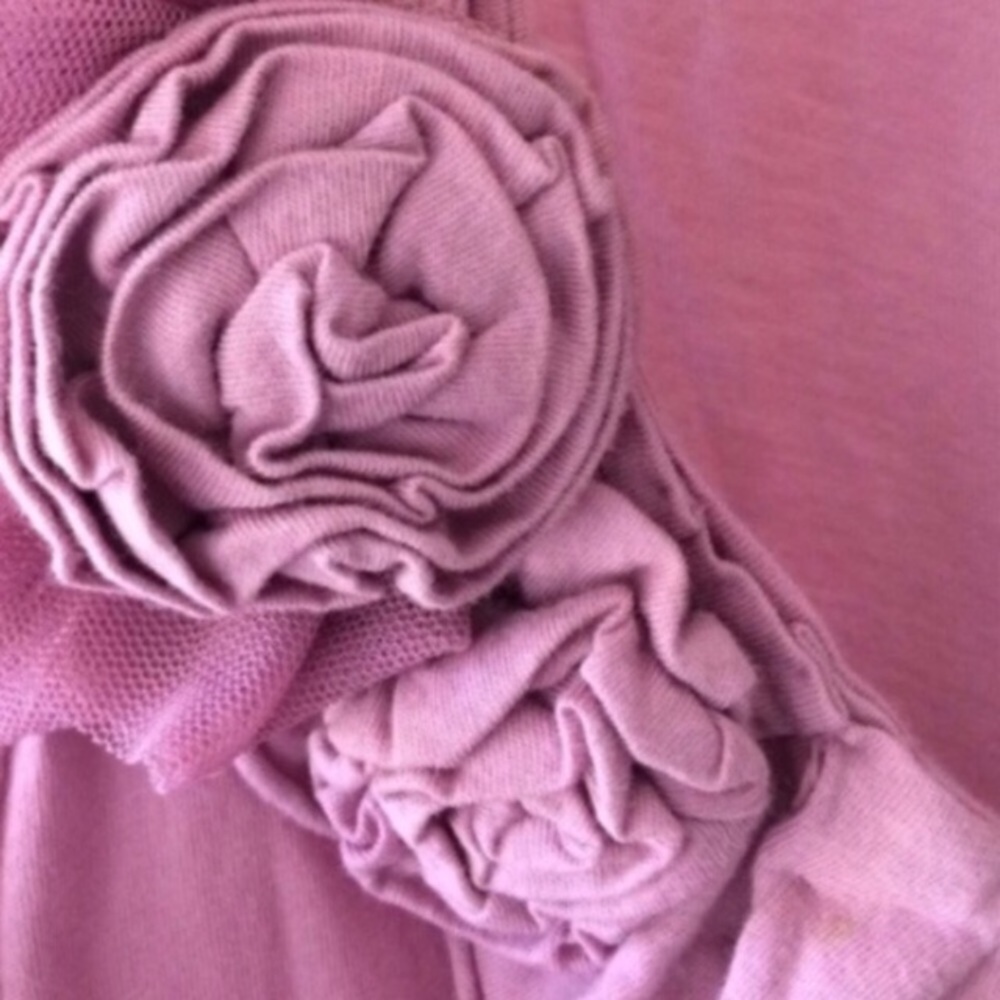 J. Crew Ruffle and Roses Tissue Tank - Picture 3 of 4