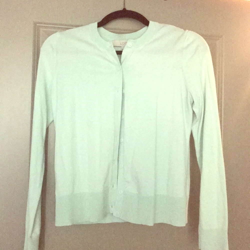 Loft sweater/ cardigan. Size small S