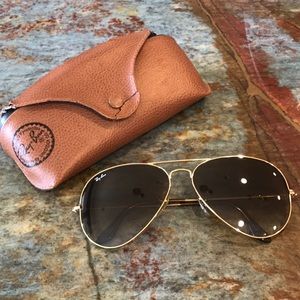 Ray Ban Aviator Large Metal