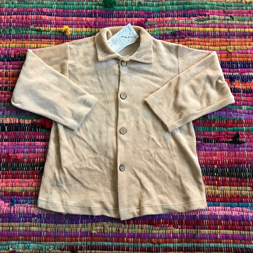 Linea Jonathan 100% organic cotton velour