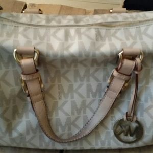 Michael Kors barrel purse