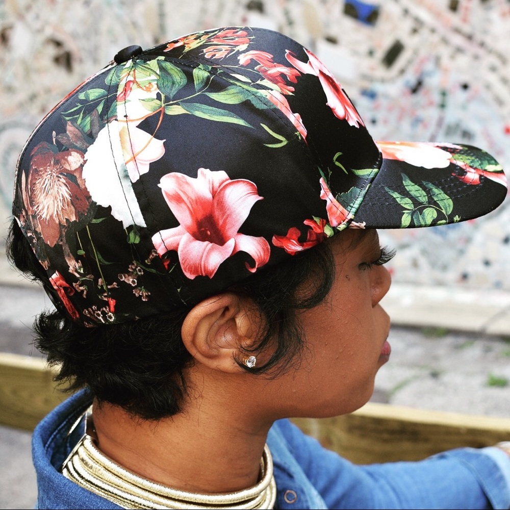 Floral Hat | Baseball Cap