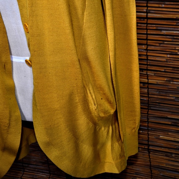 Golden BCBG Maxazria Sweater - Picture 2 of 2