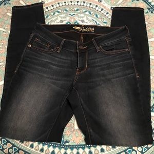 The rockstar jeans - old navy