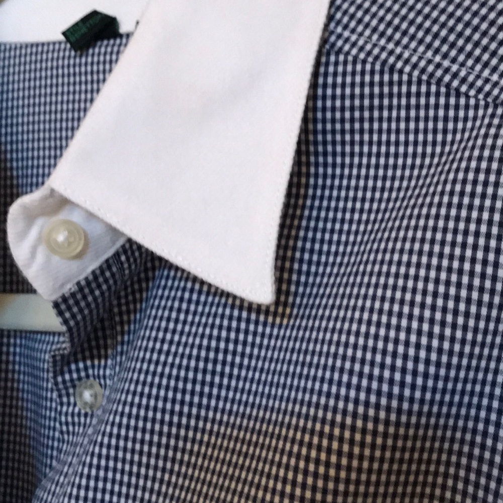 Checkered button down - Picture 2 of 4