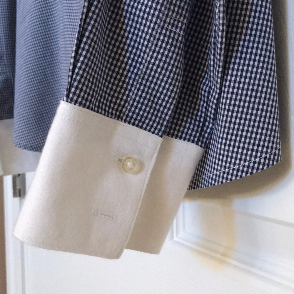 Checkered button down - Picture 3 of 4