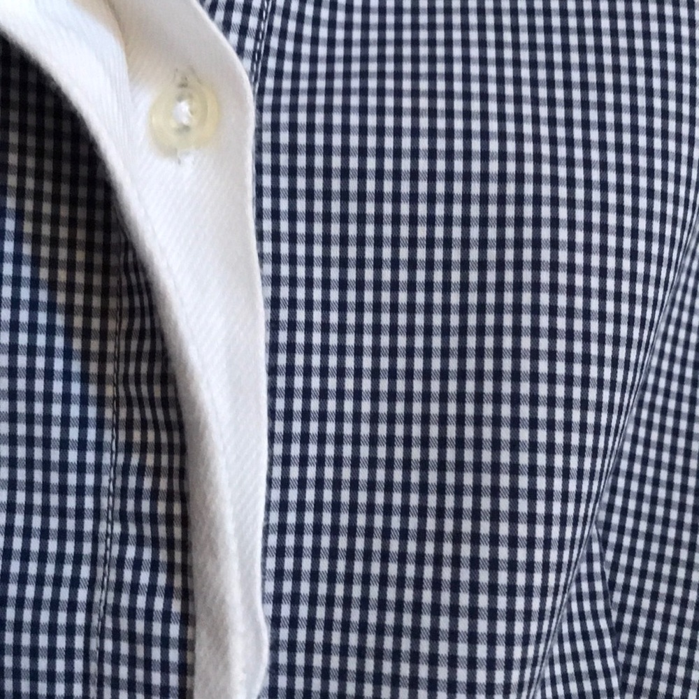 Checkered button down - Picture 4 of 4