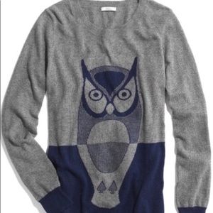Madewell Wallace Owl Sweater