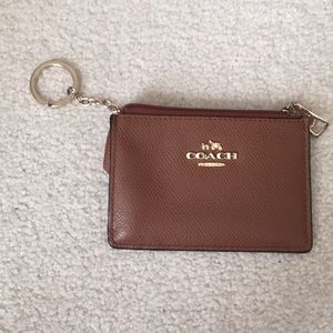 Coach change purse