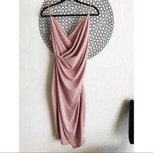 ASOS Mauve Cocktail Slip Dress- ONLY WORN ONCE!