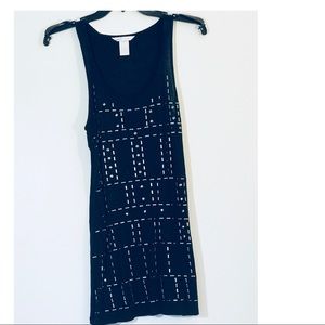 Candies long black tank