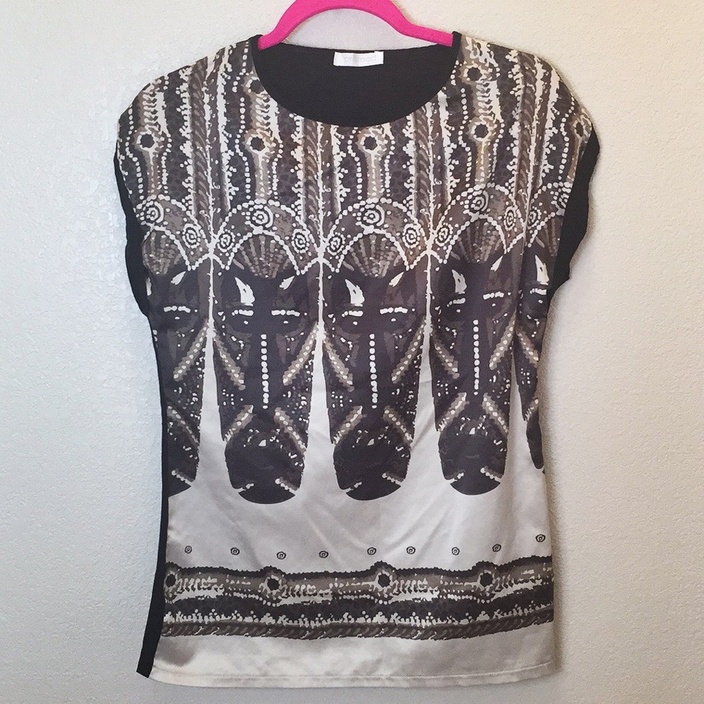 PROMOD Paris Patterned shirt