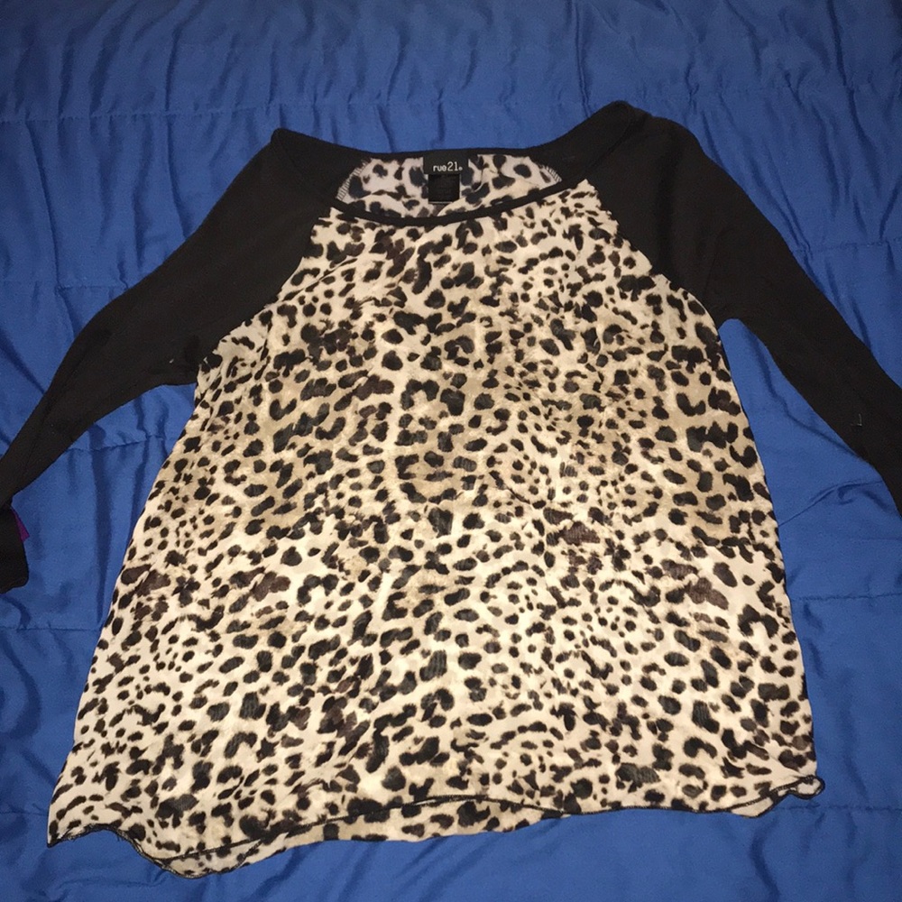 rue 21 shirt