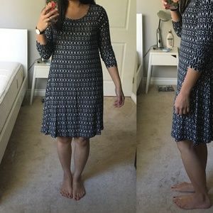 Long sleeved old navy dress size medium