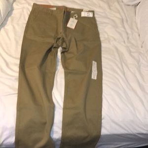 Dockers alpha khaki athletic fit pants. 36x32