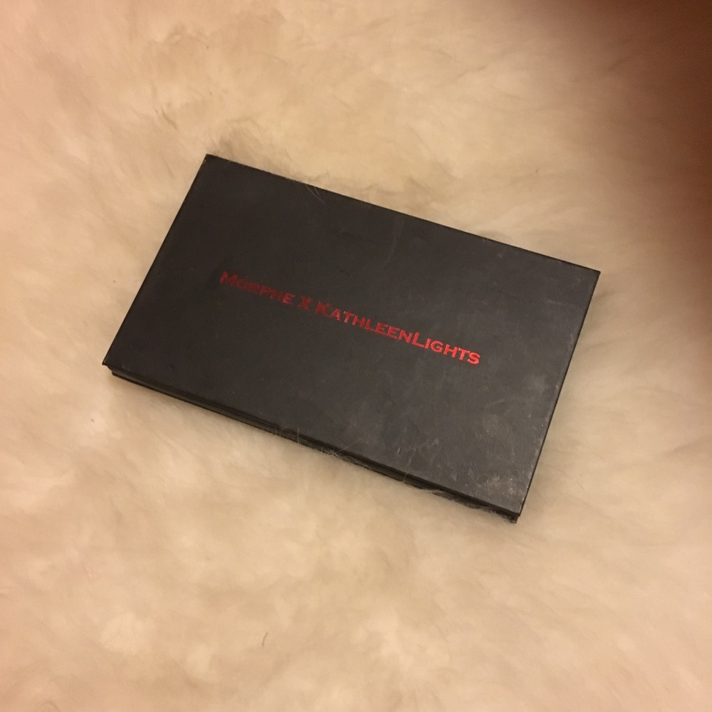 Kathleen Lights X Morphe Pallet