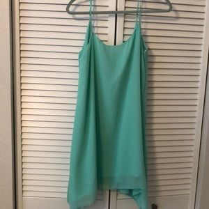BCBG Generation Mint Slip Dress- Size M