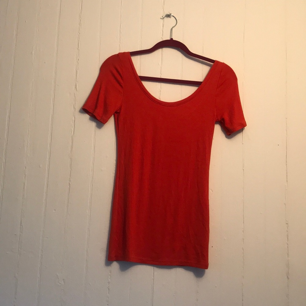 Anthropologie Saturday Sunday Ribbed Tee