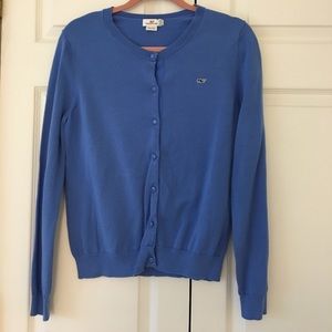 Blue Vineyard Vines sweater