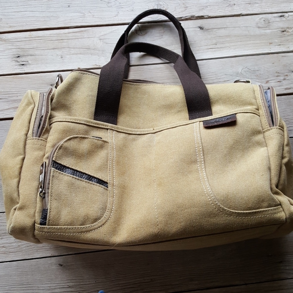 Canvas Duffle/ Tote