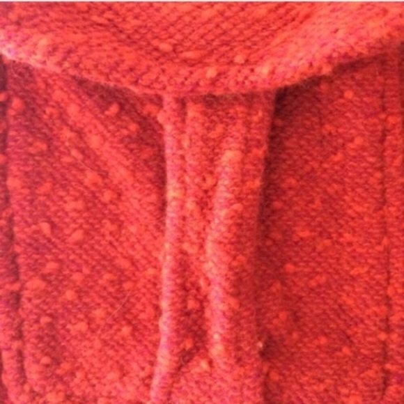 Moth Textured Wool Blend Skirt - Picture 2 of 3