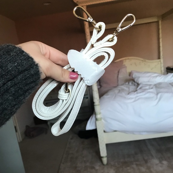 White Studded Purse - Picture 4 of 5