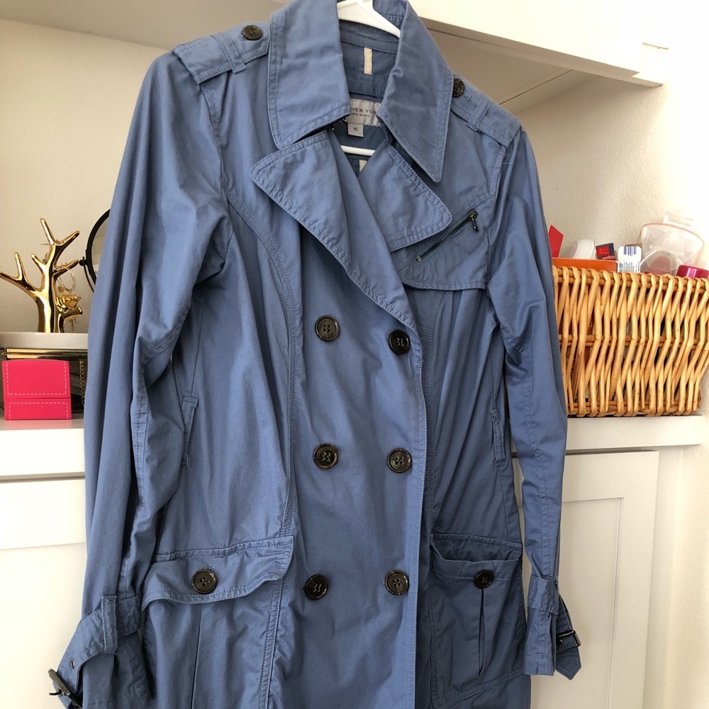 Marc New York blue long jacket xs
