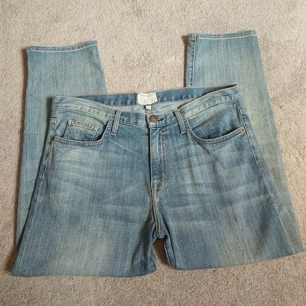 CURRENT/ELLIOTT BOYFRIEND JEANS