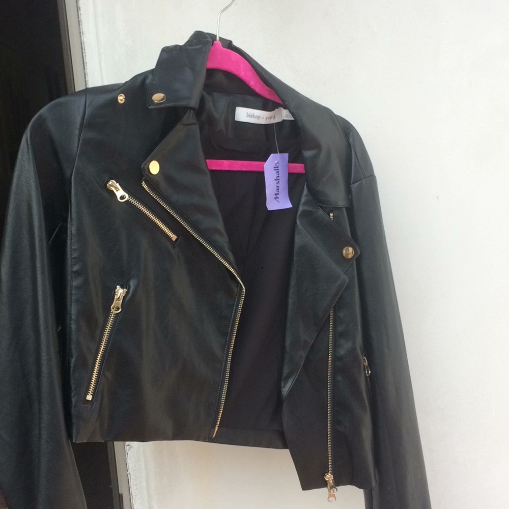 Bishop + Young Leather Jacket