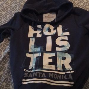 Hollister hooded sweatshirt