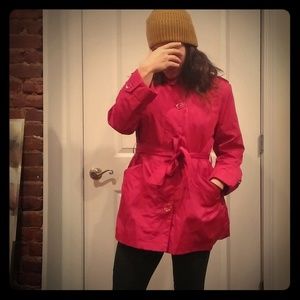 Classic Red Rain Jacket