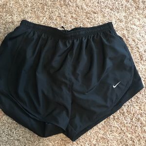 Black nike shorts