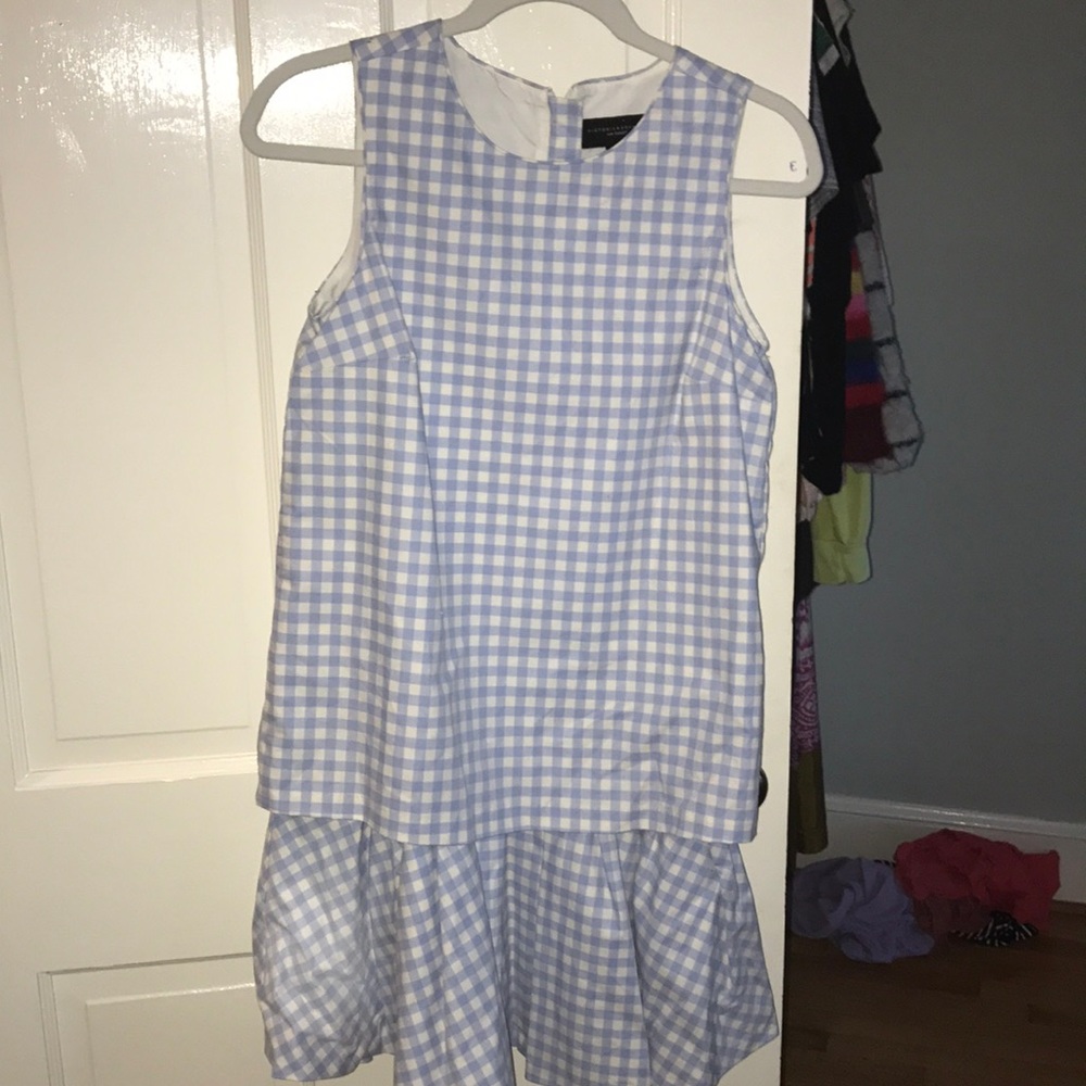 Victoria Beckham for Target Gingham Dress