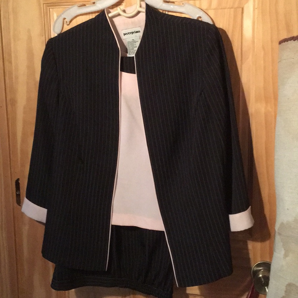 3pc pinstripe suit