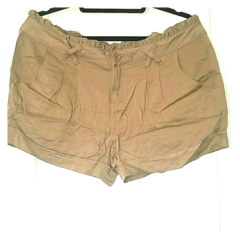Tan shorts