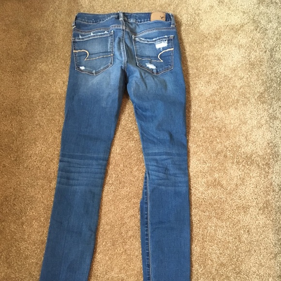 Torn American eagle skinny jeans! - Picture 3 of 3