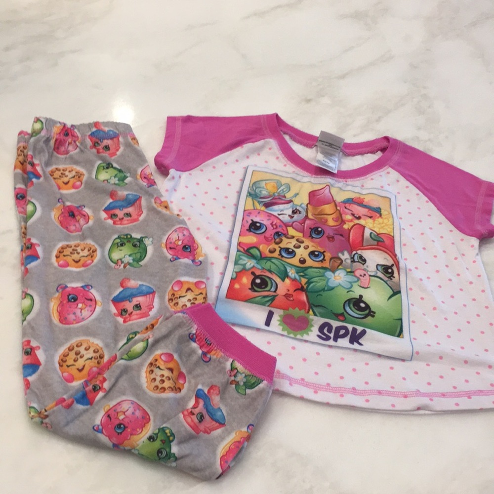 Shopkins Girls Pajama