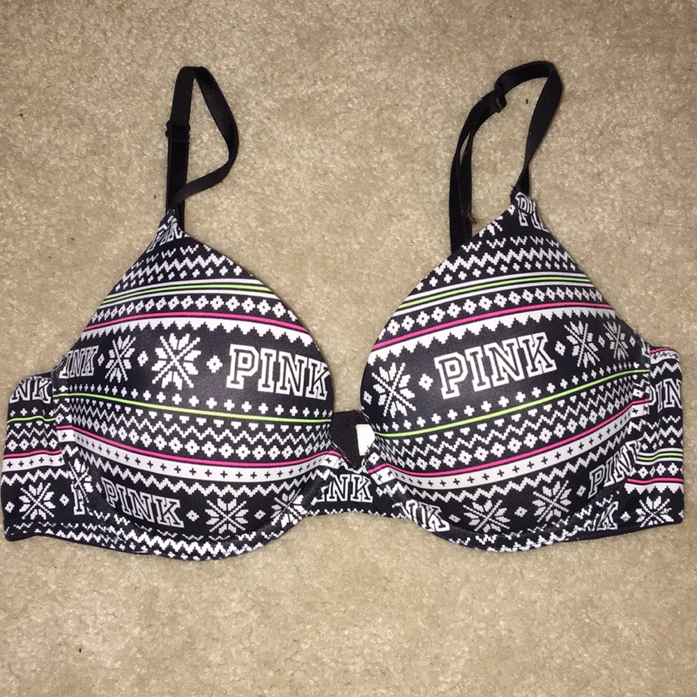 Victorias Secret PINK push-up bra