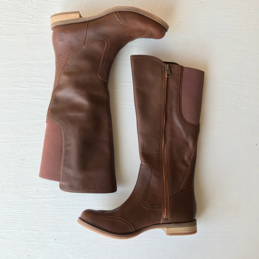 Timberland Tall Leather Boots