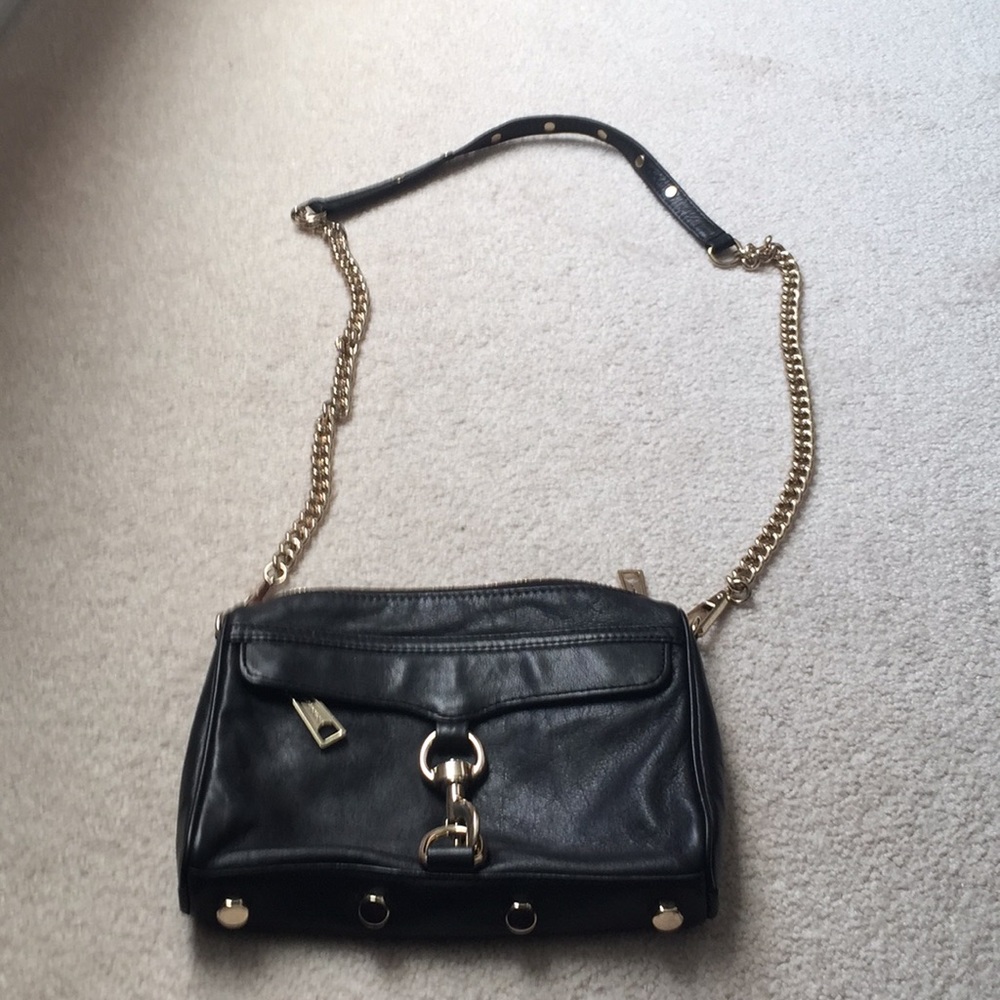 Black Rebecca minkoff cross body
